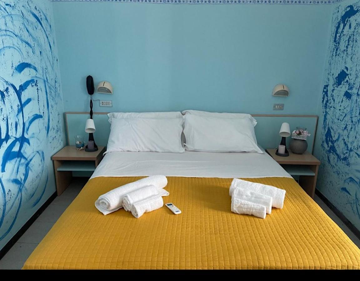 Hotel Silvana Beach 리미니 외부 사진