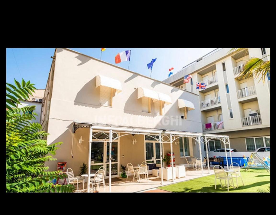 Hotel Silvana Beach 리미니 외부 사진