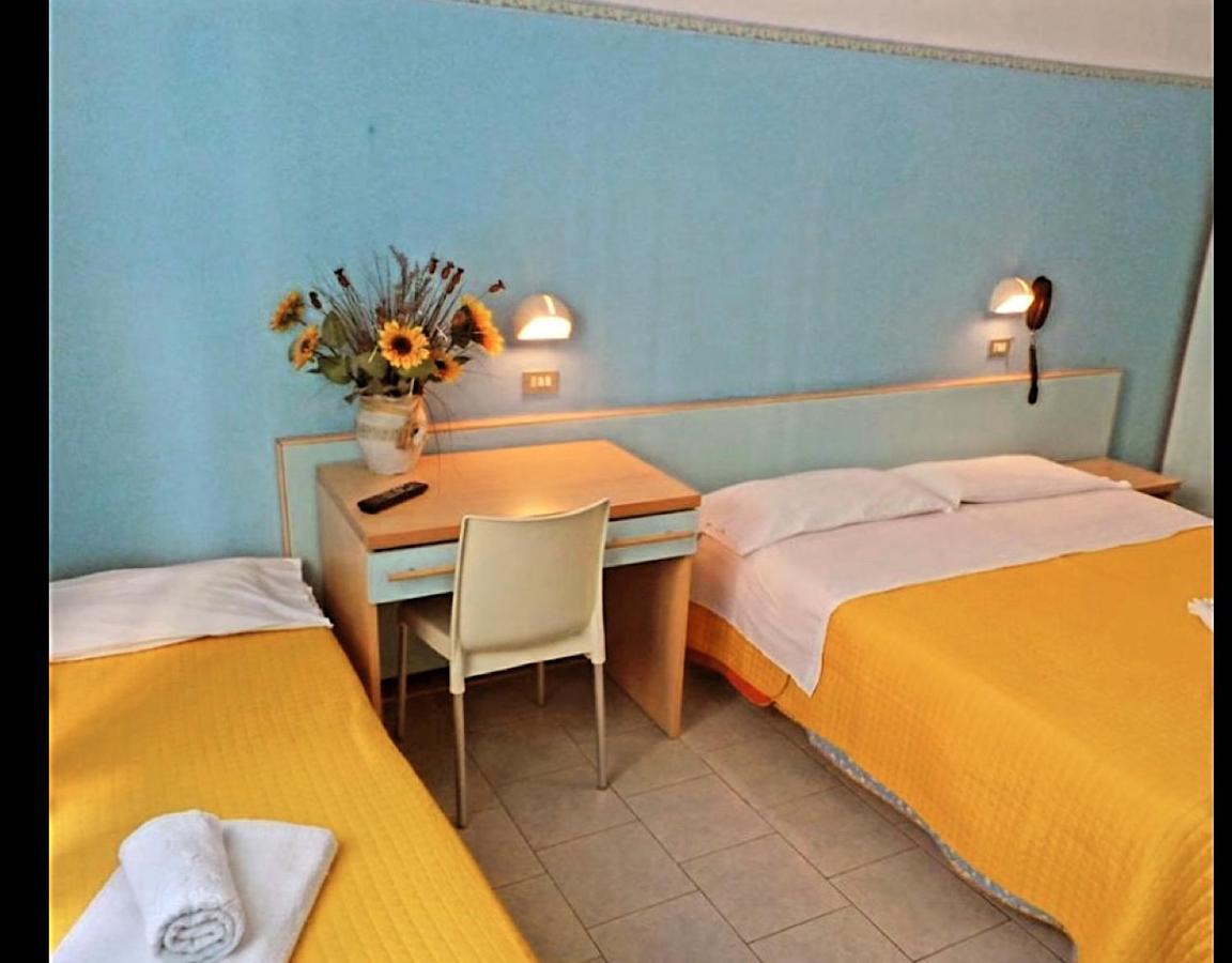 Hotel Silvana Beach 리미니 외부 사진
