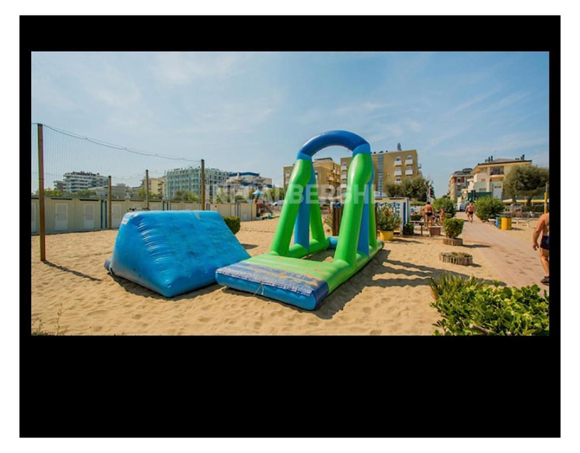 Hotel Silvana Beach 리미니 외부 사진